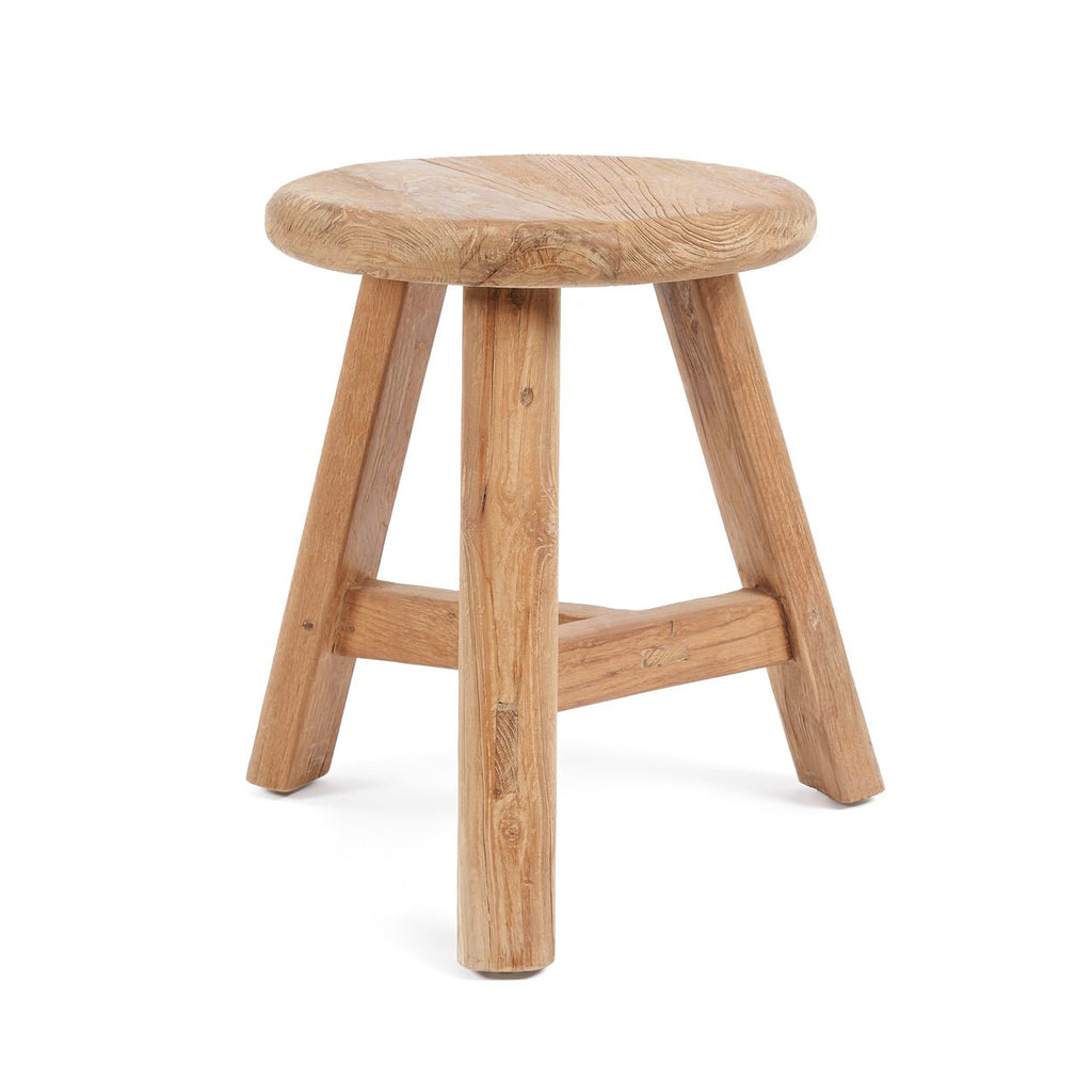 NOGUCHI STOOL | RECLAIMED TEAK | IN-OUTDOORS - Green Design Gallery