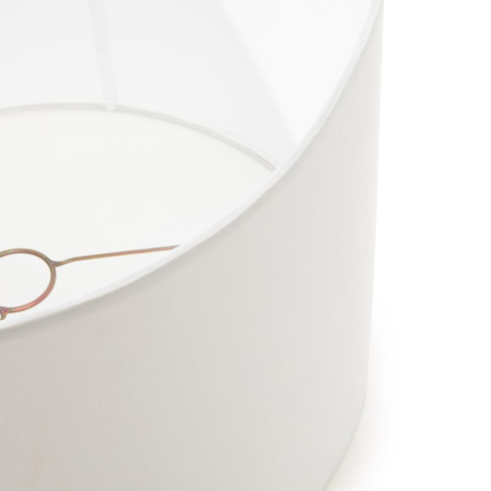 NOMAD TABLE LAMP | NATURAL + WHITE - Green Design Gallery