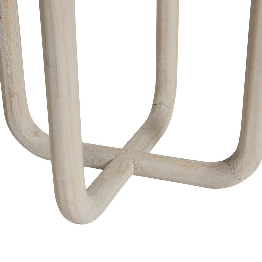 NOOK SIDE TABLE | RECLAIMED PINE - Green Design Gallery