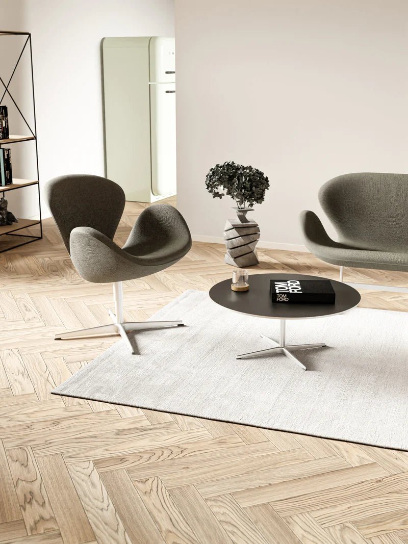 NORD WOOL RUG | HANDWOVEN | ARCTIC - Green Design Gallery