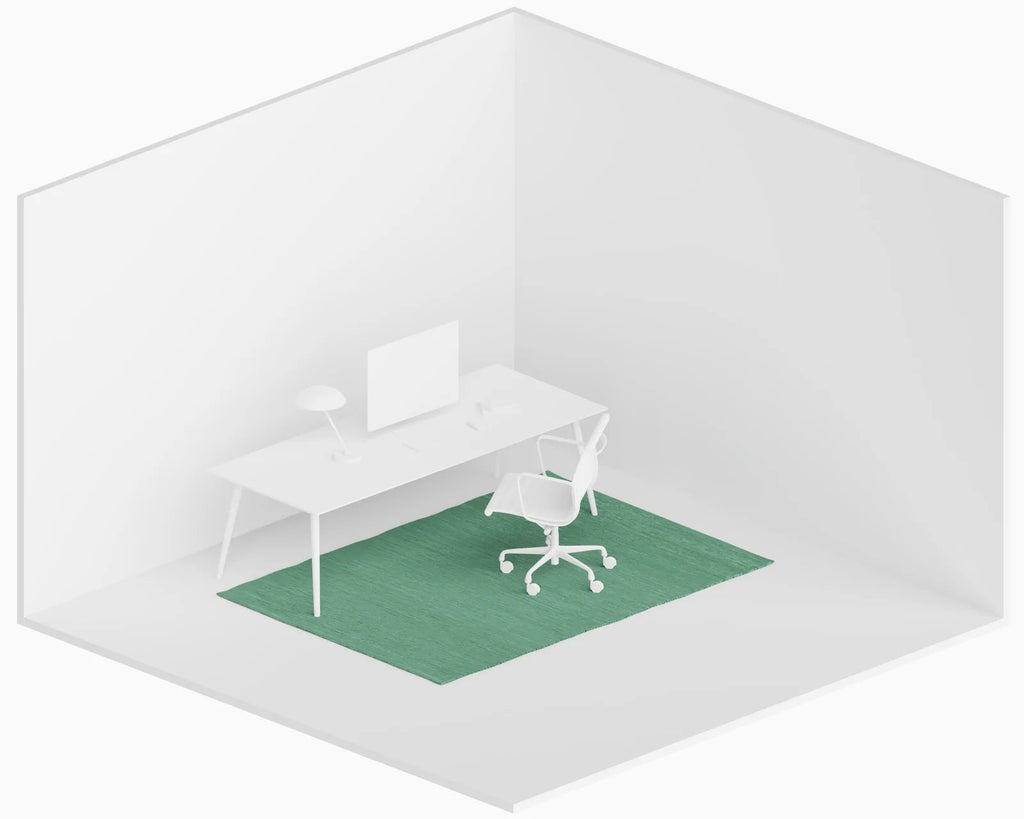 NORD WOOL RUG | HANDWOVEN | ARCTIC - Green Design Gallery