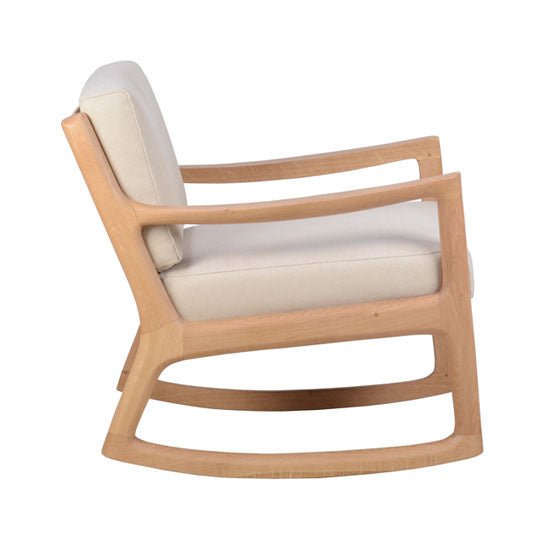 NORDIC ROCKING CHAIR (2 FINISHES) - Green Design Gallery