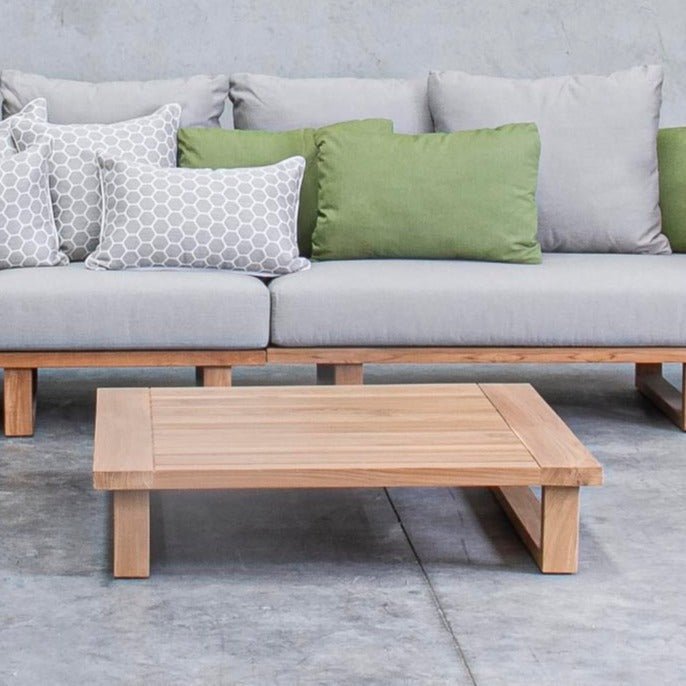 NORFOLK COFFEE TABLE | ECO TEAK | IN-OUTDOORS - Green Design Gallery