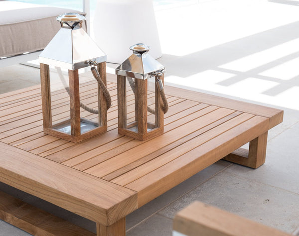NORFOLK COFFEE TABLE | ECO TEAK | IN-OUTDOORS - Green Design Gallery