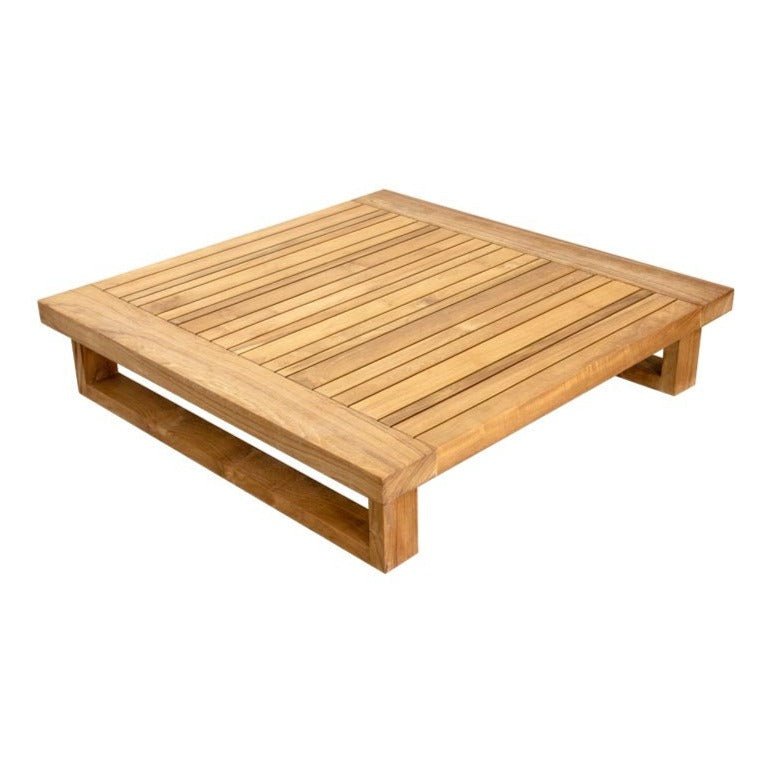 NORFOLK COFFEE TABLE | ECO TEAK | IN-OUTDOORS - Green Design Gallery