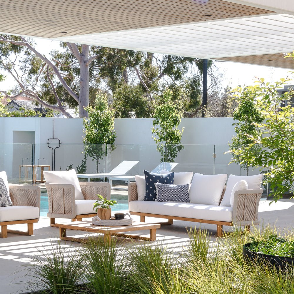 NORFOLK COFFEE TABLE | ECO TEAK | IN-OUTDOORS - Green Design Gallery