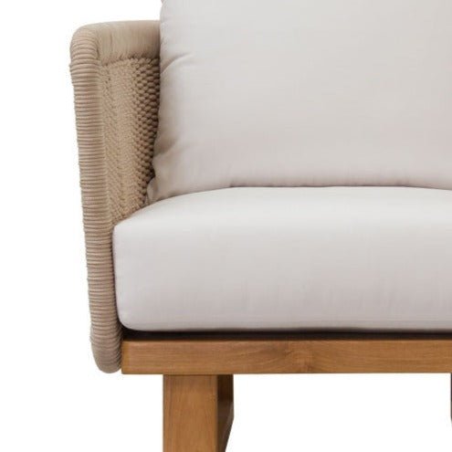 NORFOLK OUTDOORS LOUNGE CHAIR | NATURAL - Green Design Gallery