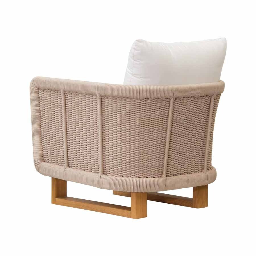 NORFOLK OUTDOORS LOUNGE CHAIR | NATURAL - Green Design Gallery