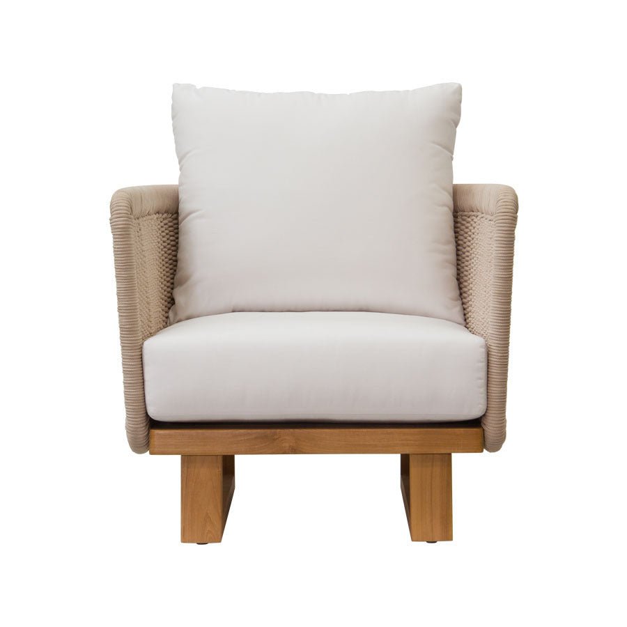 NORFOLK OUTDOORS LOUNGE CHAIR | NATURAL - Green Design Gallery