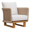 NORFOLK OUTDOORS LOUNGE CHAIR | NATURAL - Green Design Gallery