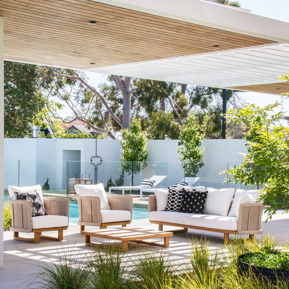 NORFOLK OUTDOORS LOUNGE CHAIR | NATURAL - Green Design Gallery