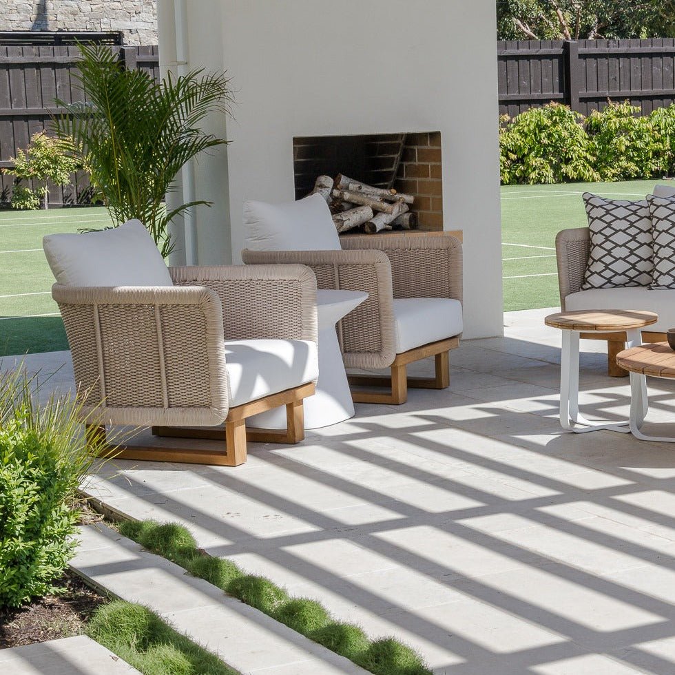 NORFOLK OUTDOORS LOUNGE CHAIR | NATURAL - Green Design Gallery