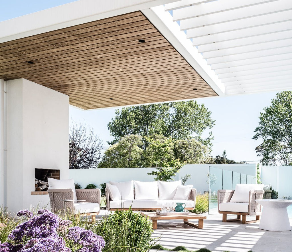 NORFOLK OUTDOORS LOUNGE CHAIR | NATURAL - Green Design Gallery