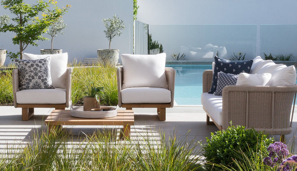 NORFOLK OUTDOORS LOUNGE CHAIR | NATURAL - Green Design Gallery