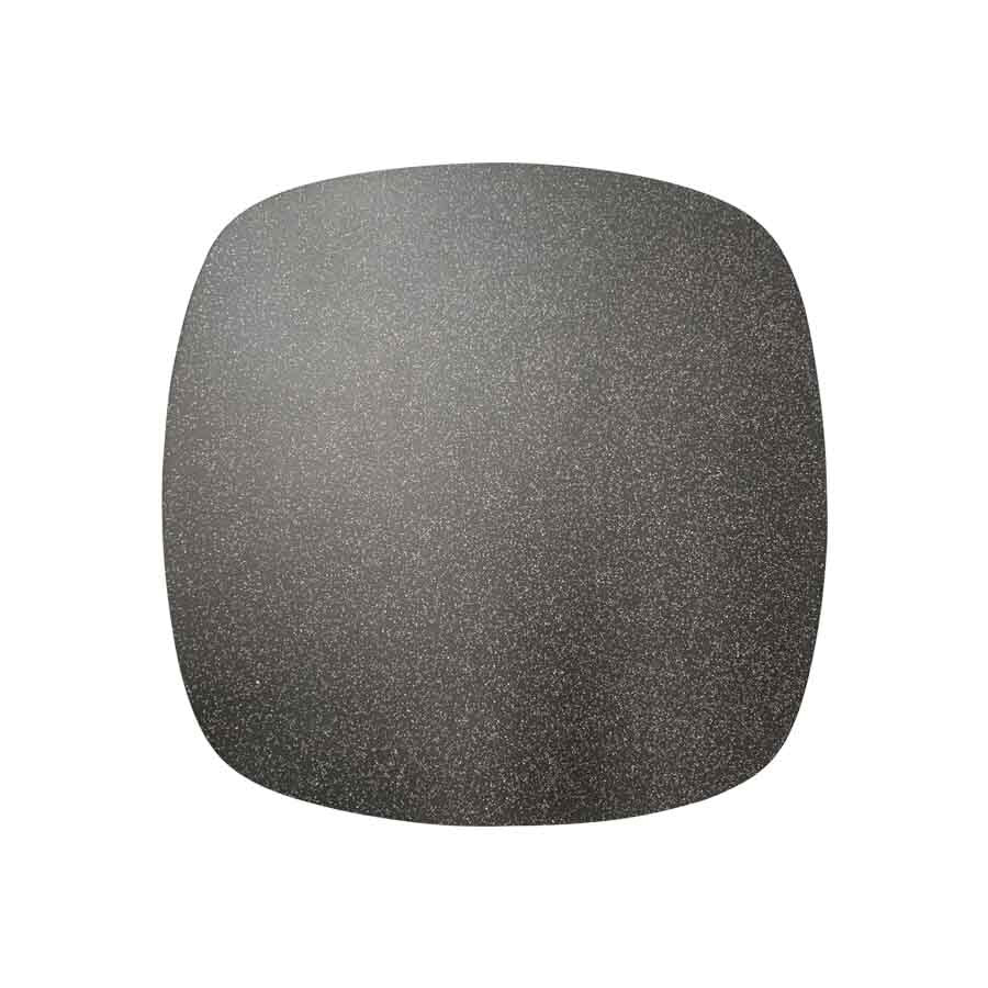 NORFOLK STONE SIDE TABLE + STOOL / BLACK (INDOOR-OUTDOOR) - Green Design Gallery