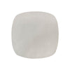 NORFOLK STONE SIDE TABLE + STOOL / WHITE (INDOOR-OUTDOOR) - Green Design Gallery