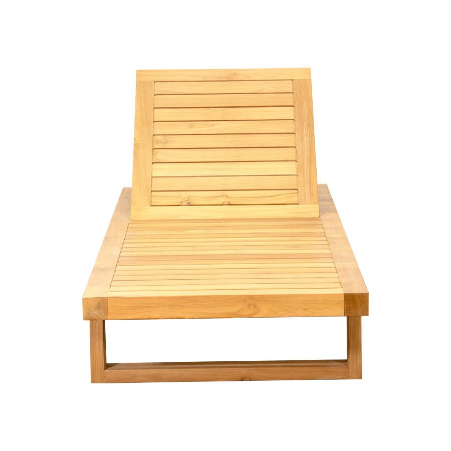 NORFOLK SUN LOUNGE CHAIR | IN-OUTDOORS +CUSHION - Green Design Gallery