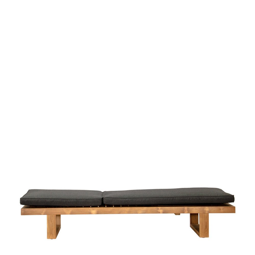 NORFOLK SUN LOUNGE CHAIR | IN-OUTDOORS +CUSHION - Green Design Gallery