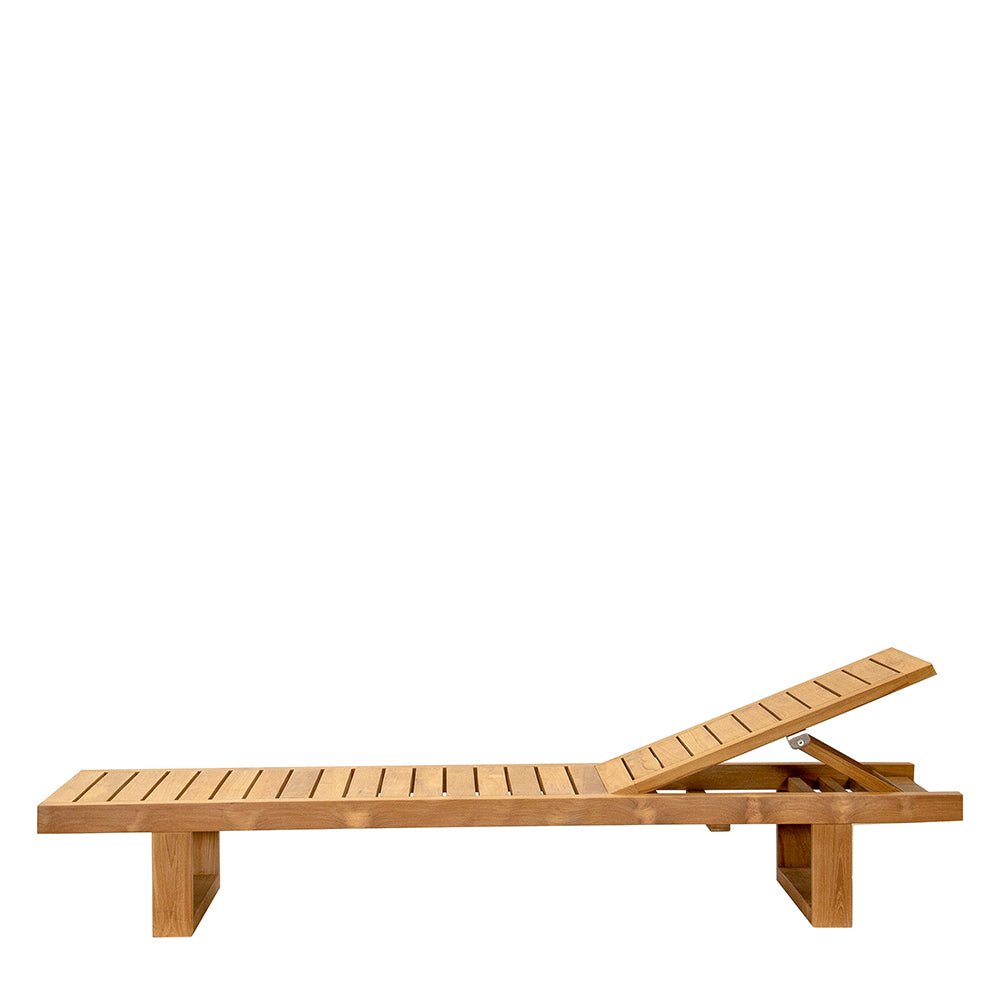 NORFOLK SUN LOUNGE CHAIR | IN-OUTDOORS +CUSHION - Green Design Gallery