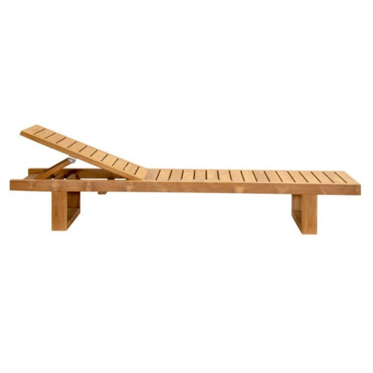 NORFOLK SUN LOUNGE CHAIR | IN-OUTDOORS +CUSHION - Green Design Gallery