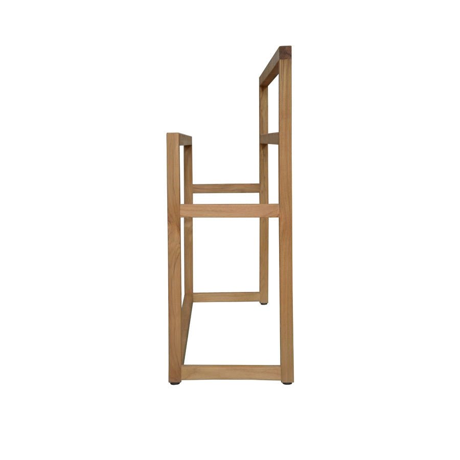 NORFOLK TOWEL RACK | ECO TEAK | IN-OUTDOORS - Green Design Gallery