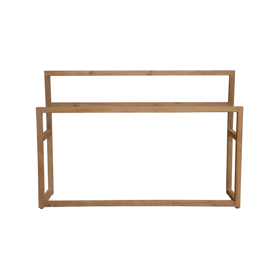 NORFOLK TOWEL RACK | ECO TEAK | IN-OUTDOORS - Green Design Gallery
