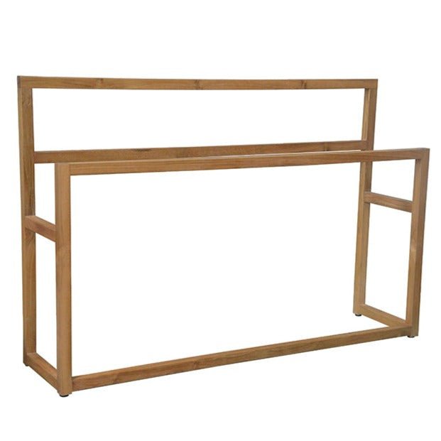 NORFOLK TOWEL RACK | ECO TEAK | IN-OUTDOORS - Green Design Gallery