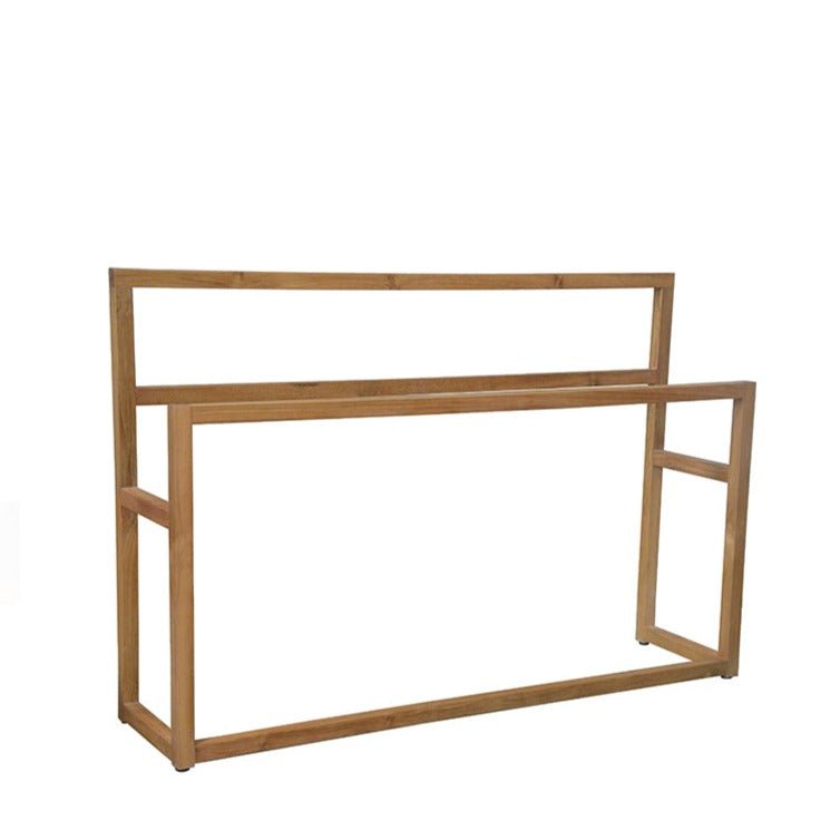 NORFOLK TOWEL RACK | ECO TEAK | IN-OUTDOORS - Green Design Gallery