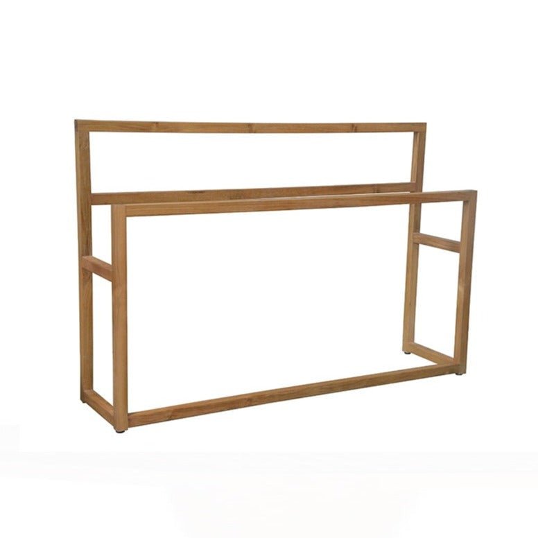 NORFOLK TOWEL RACK | ECO TEAK | IN-OUTDOORS - Green Design Gallery