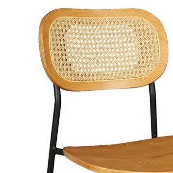 NOSARA DINING CHAIR | NATURAL RATTAN | SET OF 2 - Green Design Gallery