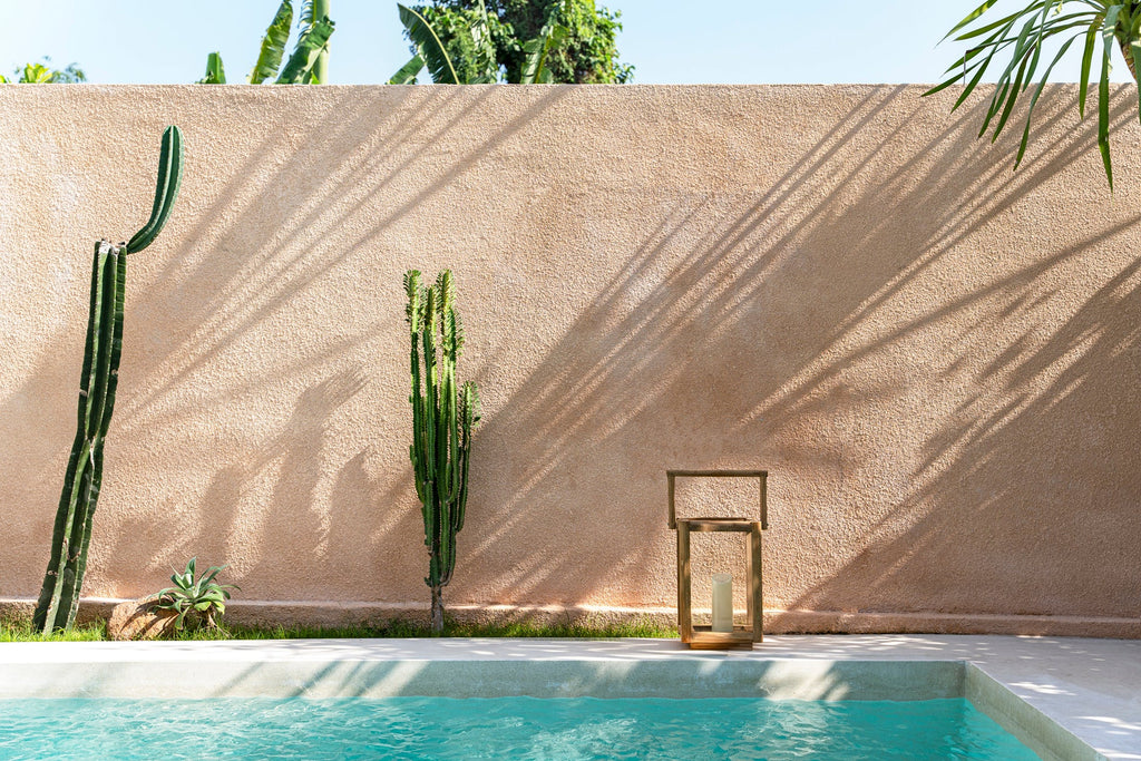 NUSA LANTERN | RECLAIMED TEAK | IN-OUTDOORS | 2 SIZES - Green Design Gallery