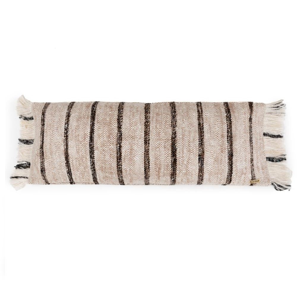 OH MY GEE CUSHION COVER | 35 X 100 CM | BOHEMIAN WHITE - Green Design Gallery