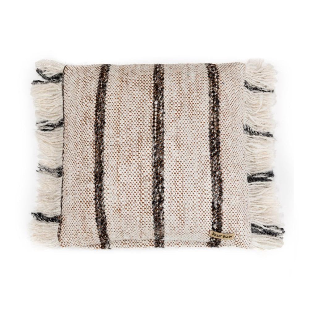 OH MY GEE CUSHION COVER | 40 X 40 CM | BOHEMIAN WHITE - Green Design Gallery