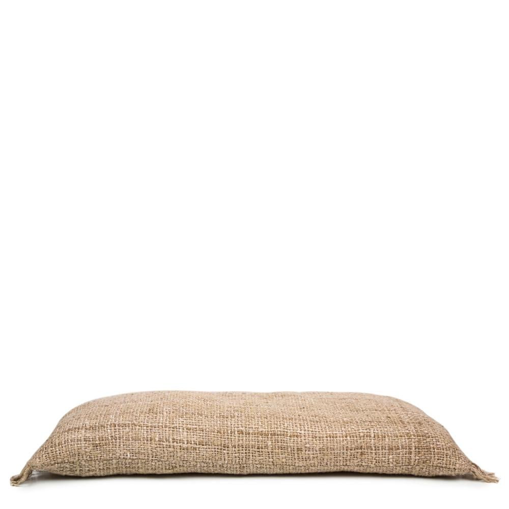 OH MY GEE CUSHION COVER | LONG | NATURAL - Green Design Gallery