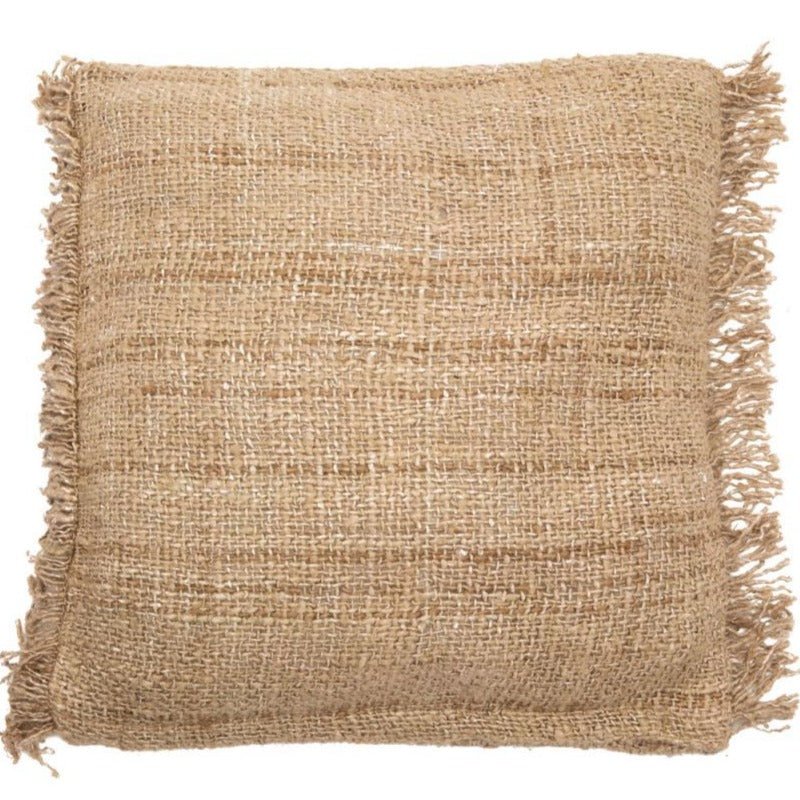 OH MY GEE CUSHION COVER | SQUARE | NATURAL - Green Design Gallery