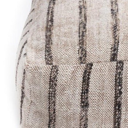 OH MY GEE POUF | BOHEMIAN WHITE - Green Design Gallery