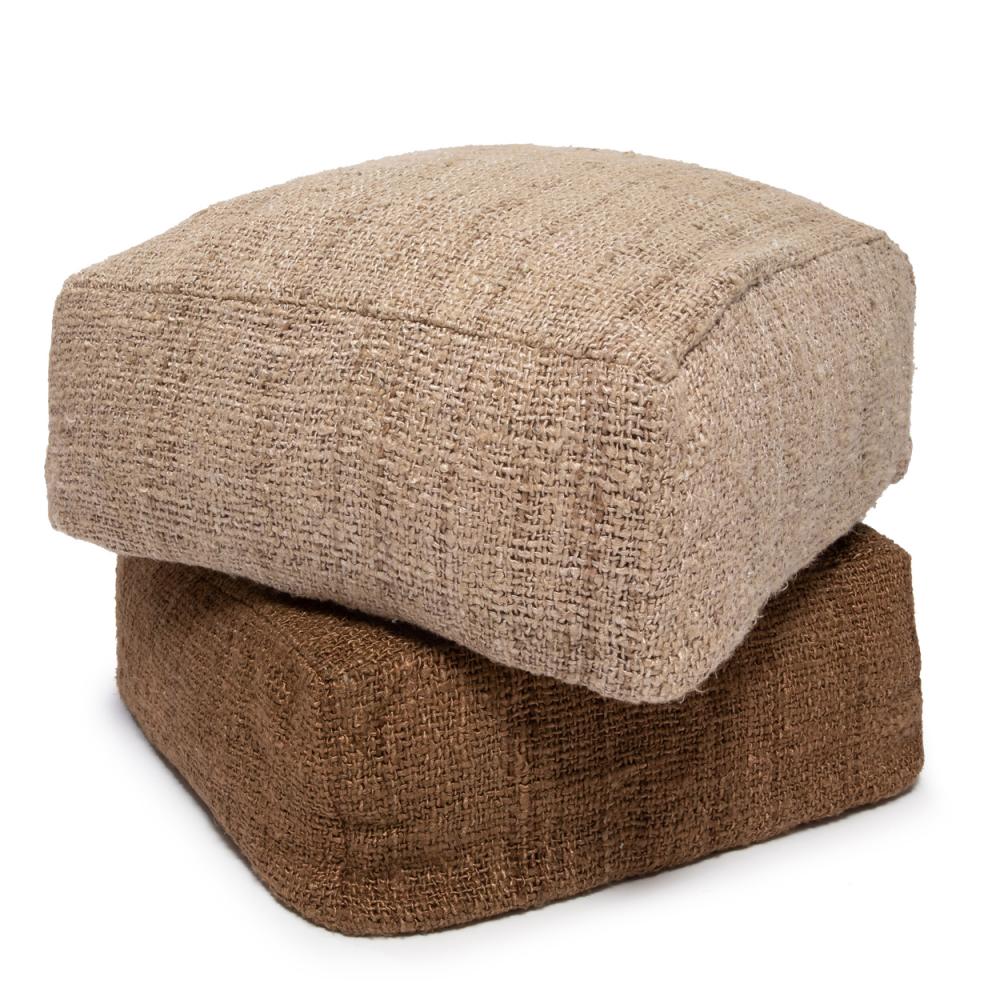 OH MY GEE POUF | NATURAL - Green Design Gallery