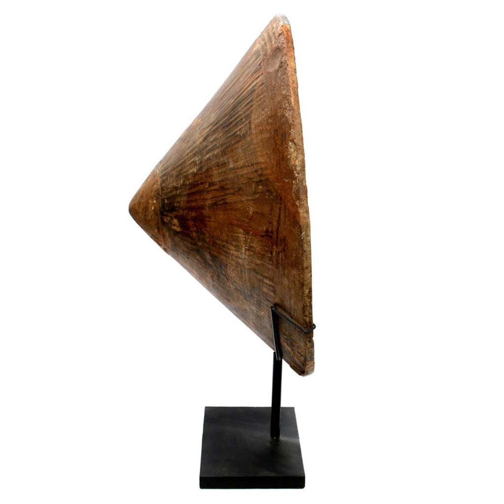 OLD WOODEN GOLD DIGGER / STAND - Green Design Gallery