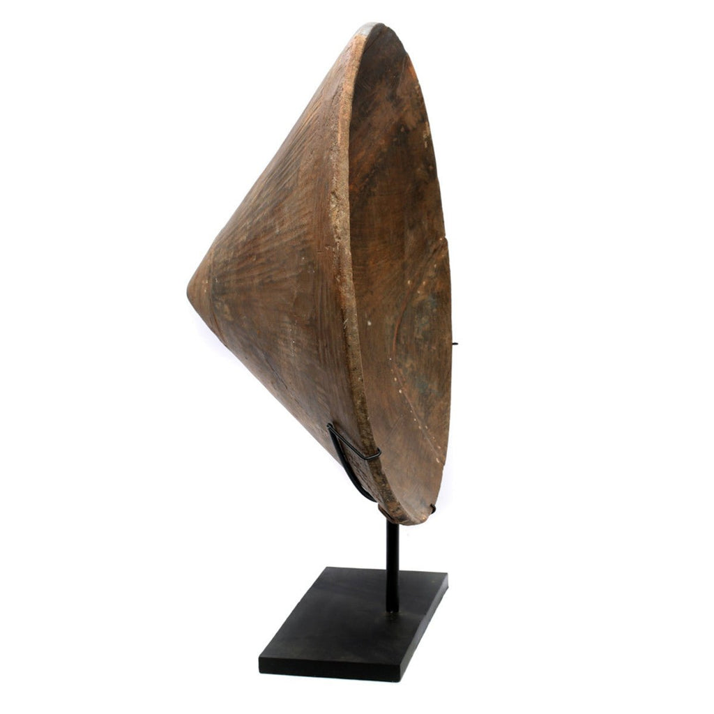 OLD WOODEN GOLD DIGGER / STAND - Green Design Gallery