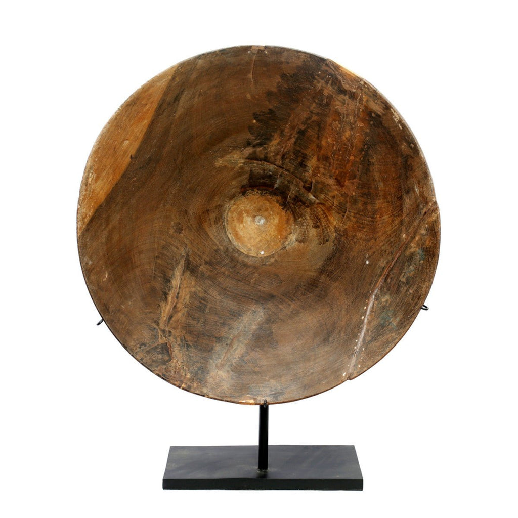 OLD WOODEN GOLD DIGGER / STAND - Green Design Gallery