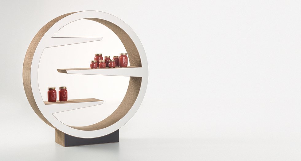 OM Bookcase | Natural - Green Design Gallery