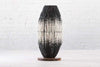 Ombre Clay Beaded Floor Lamp / Handmade - Green Design Gallery
