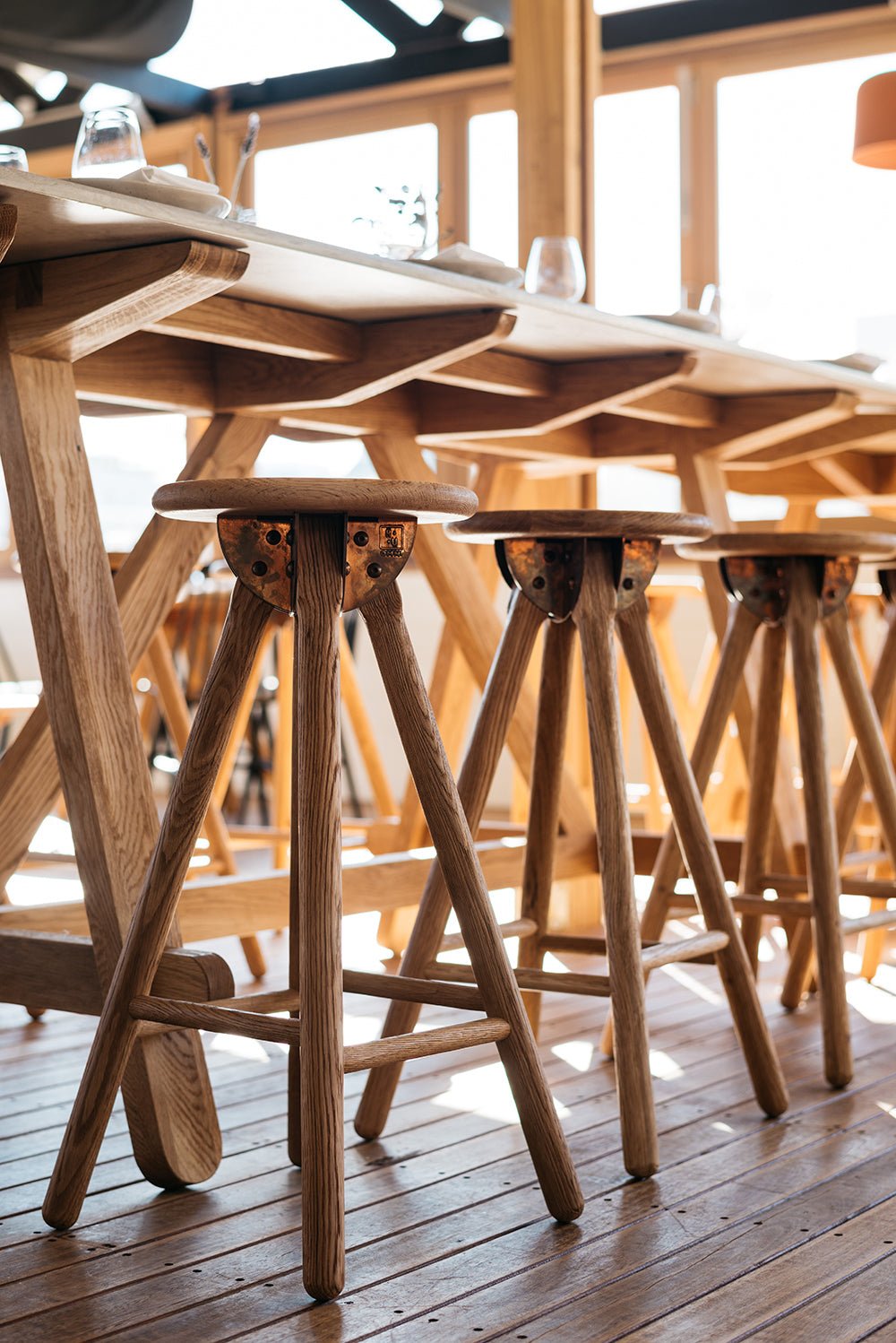 OMNI BARCHAIR / NATURAL / 2 HEIGHTS - Green Design Gallery