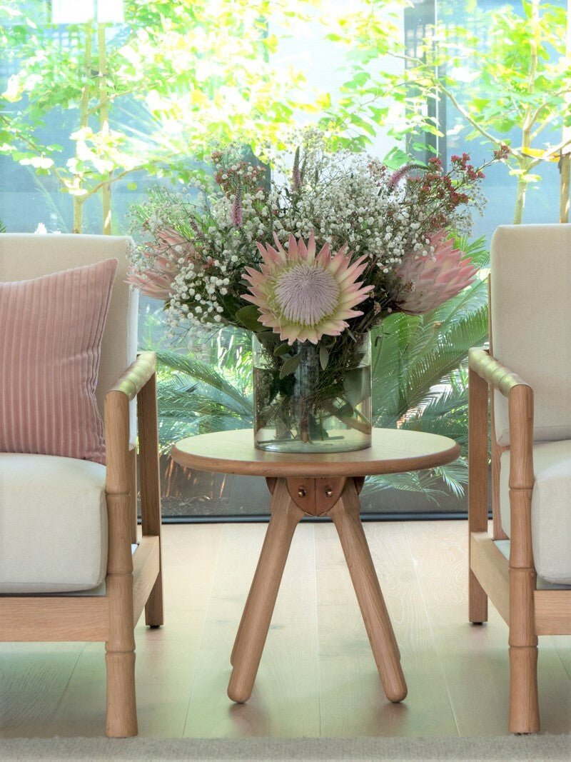 OMNI SIDE TABLE / OAK - Green Design Gallery