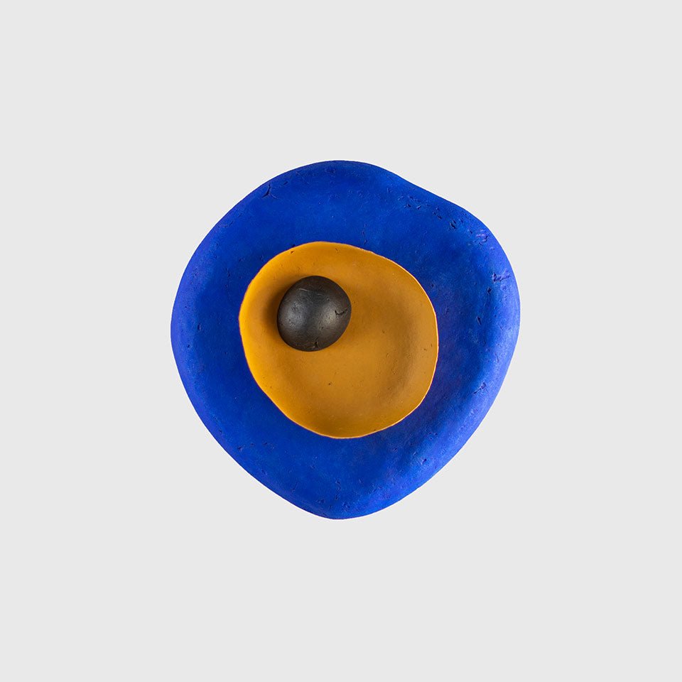 ORGANIC SCONCE LAMP | RECYCLED PAPER | VARIOUS COLORS - Green Design Gallery