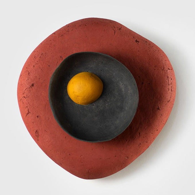 ORGANIC SCONCE LAMP | RECYCLED PAPER | VARIOUS COLORS - Green Design Gallery