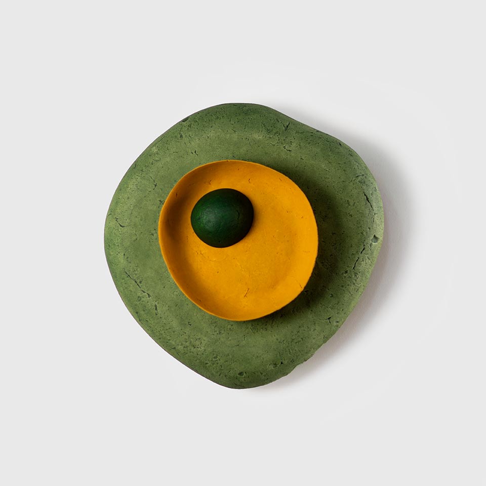 ORGANIC SCONCE LAMP | RECYCLED PAPER | VARIOUS COLORS - Green Design Gallery