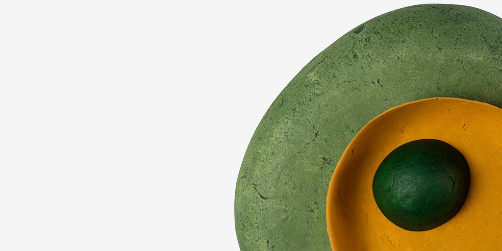 ORGANIC SCONCE LAMP | RECYCLED PAPER | VARIOUS COLORS - Green Design Gallery