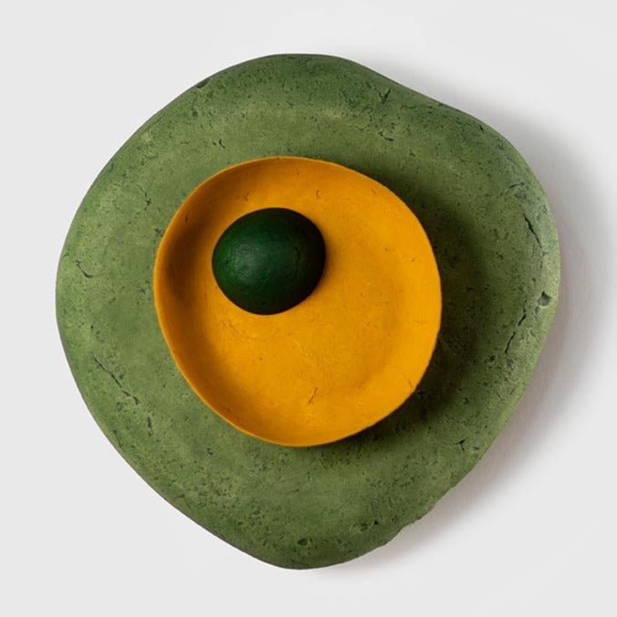 ORGANIC SCONCE LAMP | RECYCLED PAPER | VARIOUS COLORS - Green Design Gallery