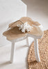ORGANIC SIDE TABLE / WHITE - Green Design Gallery